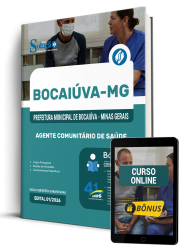 Capa Apostila Prefeitura de Bocaiúva-MG 2026 - Agente Comunitário de Saúde